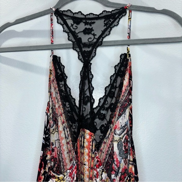 Free People Intimately Lace Racerback Floral Slip Dress XS NWT Boho Festival - Picture 9 of 14